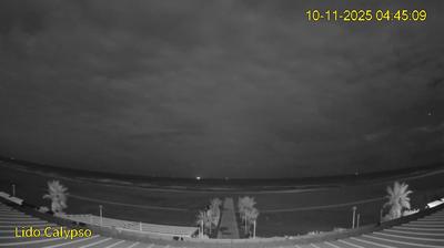 immagine della webcam nei dintorni di Termoli: webcam Petacciato Marina