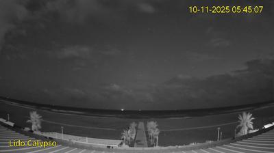 immagine della webcam nei dintorni di Termoli: webcam Petacciato Marina