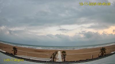 immagine della webcam nei dintorni di San Salvo Marina: webcam Petacciato Marina