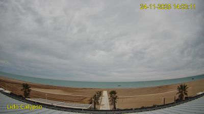 immagine della webcam nei dintorni di San Salvo: webcam Petacciato Marina