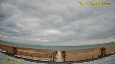 immagine della webcam nei dintorni di Schiavi di Abruzzo: webcam Petacciato Marina