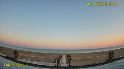 immagine della webcam nei dintorni di Fossacesia Marina: webcam Petacciato Marina