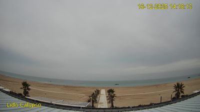 immagine della webcam nei dintorni di San Salvo: webcam Petacciato Marina