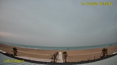 immagine della webcam nei dintorni di Monteodorisio: webcam Petacciato Marina