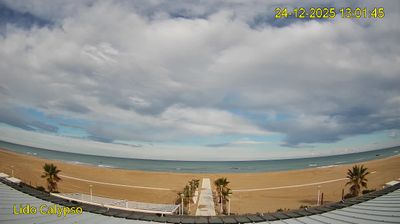 immagine della webcam nei dintorni di San Salvo Marina: webcam Petacciato Marina