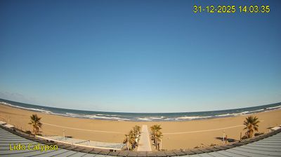 immagine della webcam nei dintorni di Mafalda: webcam Petacciato Marina