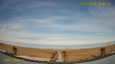 immagine della webcam nei dintorni di Lido di Campomarino: webcam Petacciato Marina