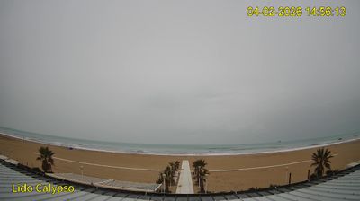 immagine della webcam nei dintorni di Monteodorisio: webcam Petacciato Marina