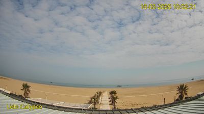 immagine della webcam nei dintorni di Termoli: webcam Petacciato Marina