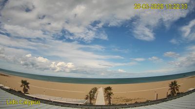 immagine della webcam nei dintorni di Monteodorisio: webcam Petacciato Marina