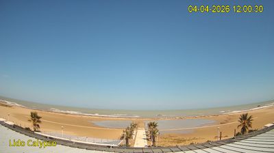 immagine della webcam nei dintorni di Torino di Sangro Marina: webcam Petacciato Marina