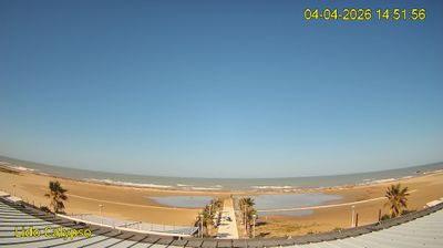 immagine della webcam nei dintorni di Torino di Sangro Marina: webcam Petacciato Marina