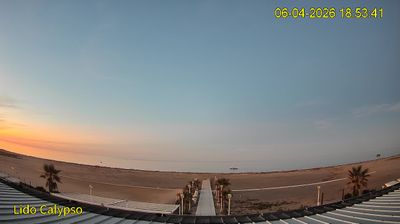 immagine della webcam nei dintorni di San Salvo: webcam Petacciato Marina