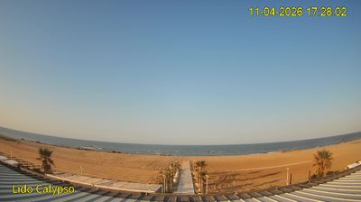 immagine della webcam nei dintorni di Le Morge: webcam Petacciato Marina