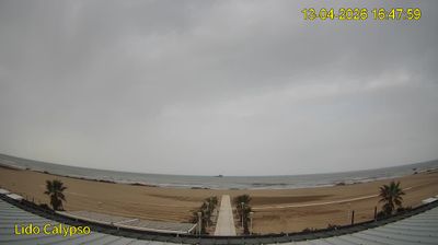 immagine della webcam nei dintorni di Schiavi di Abruzzo: webcam Petacciato Marina