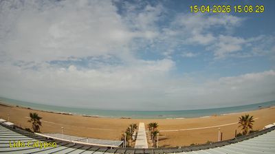immagine della webcam nei dintorni di Lido di Campomarino: webcam Petacciato Marina