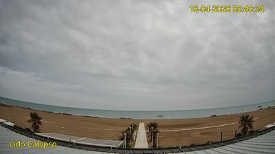 immagine della webcam nei dintorni di Lido di Campomarino: webcam Petacciato Marina