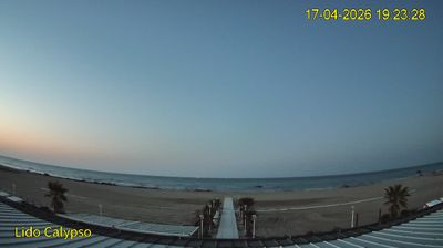 immagine della webcam nei dintorni di Termoli: webcam Petacciato Marina