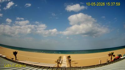 immagine della webcam nei dintorni di Monteodorisio: webcam Petacciato Marina
