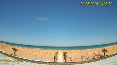 immagine della webcam nei dintorni di Termoli: webcam Petacciato Marina