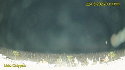 immagine della webcam nei dintorni di Lido di Casalbordino: webcam Petacciato Marina