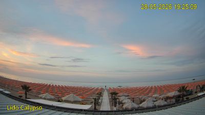 immagine della webcam nei dintorni di San Salvo Marina: webcam Petacciato Marina