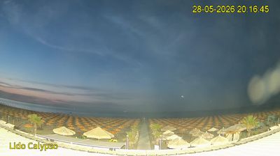 immagine della webcam nei dintorni di Mafalda: webcam Petacciato Marina