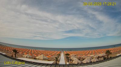 immagine della webcam nei dintorni di Palata: webcam Petacciato Marina