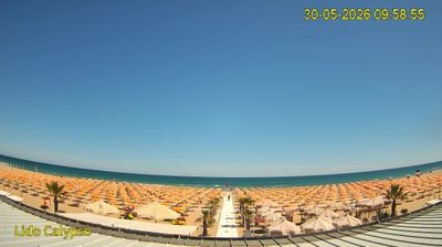 immagine della webcam nei dintorni di Lido di Campomarino: webcam Petacciato Marina
