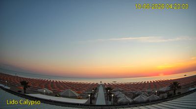 immagine della webcam nei dintorni di Monteodorisio: webcam Petacciato Marina