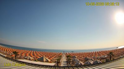 immagine della webcam nei dintorni di Monteodorisio: webcam Petacciato Marina
