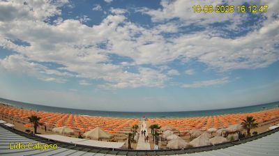 immagine della webcam nei dintorni di Termoli: webcam Petacciato Marina