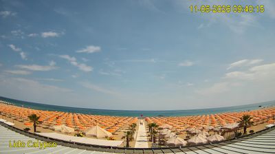 immagine della webcam nei dintorni di Scerni: webcam Petacciato Marina