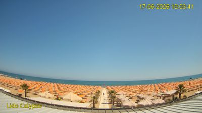 immagine della webcam nei dintorni di San Salvo: webcam Petacciato Marina