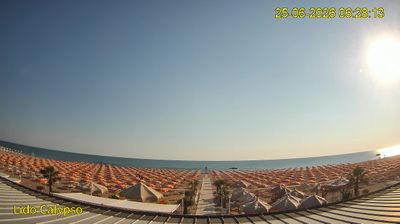 immagine della webcam nei dintorni di Monteodorisio: webcam Petacciato Marina