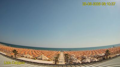 immagine della webcam nei dintorni di Scerni: webcam Petacciato Marina