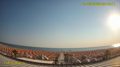 immagine della webcam nei dintorni di Torino di Sangro Marina: webcam Petacciato Marina
