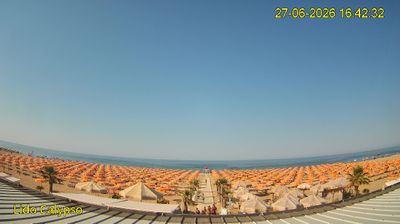 immagine della webcam nei dintorni di Torino di Sangro Marina: webcam Petacciato Marina