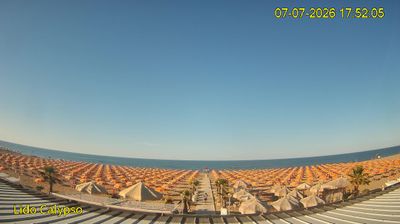 immagine della webcam nei dintorni di Lido di Casalbordino: webcam Petacciato Marina