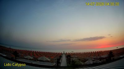 immagine della webcam nei dintorni di Mafalda: webcam Petacciato Marina