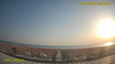 immagine della webcam nei dintorni di Schiavi di Abruzzo: webcam Petacciato Marina