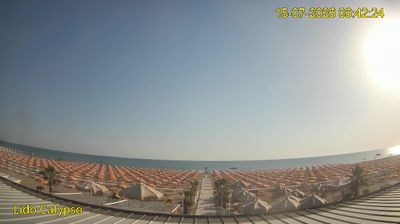 immagine della webcam nei dintorni di Palata: webcam Petacciato Marina