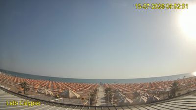 immagine della webcam nei dintorni di Lido di Campomarino: webcam Petacciato Marina