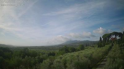 immagine della webcam nei dintorni di Montepulciano Stazione: webcam Sarteano