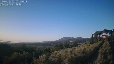immagine della webcam nei dintorni di Castel Rigone: webcam Sarteano
