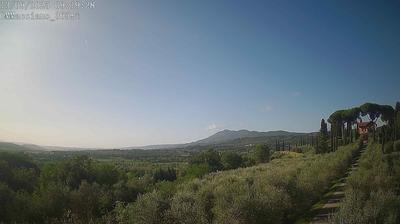 immagine della webcam nei dintorni di Castiglione del Lago: webcam Sarteano