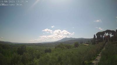 immagine della webcam nei dintorni di Castell'Azzara: webcam Sarteano