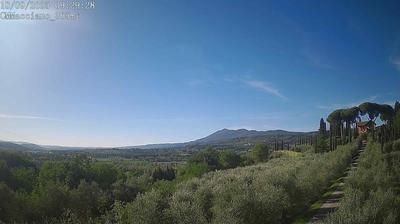 immagine della webcam nei dintorni di Castel Viscardo: webcam Sarteano