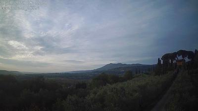 immagine della webcam nei dintorni di Montepulciano Stazione: webcam Sarteano