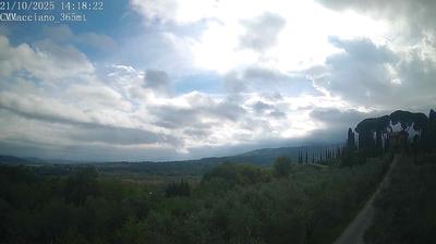 immagine della webcam nei dintorni di Magione: webcam Sarteano